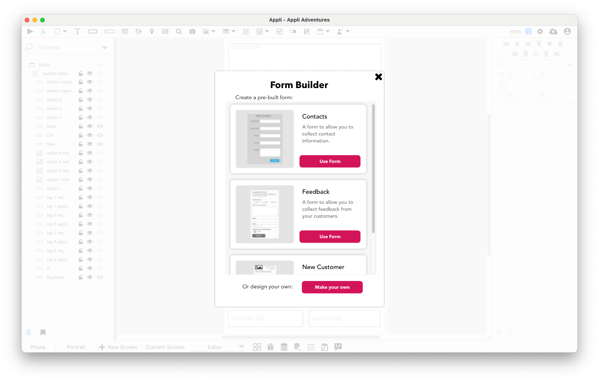 Form Builder