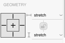 Geometry properties